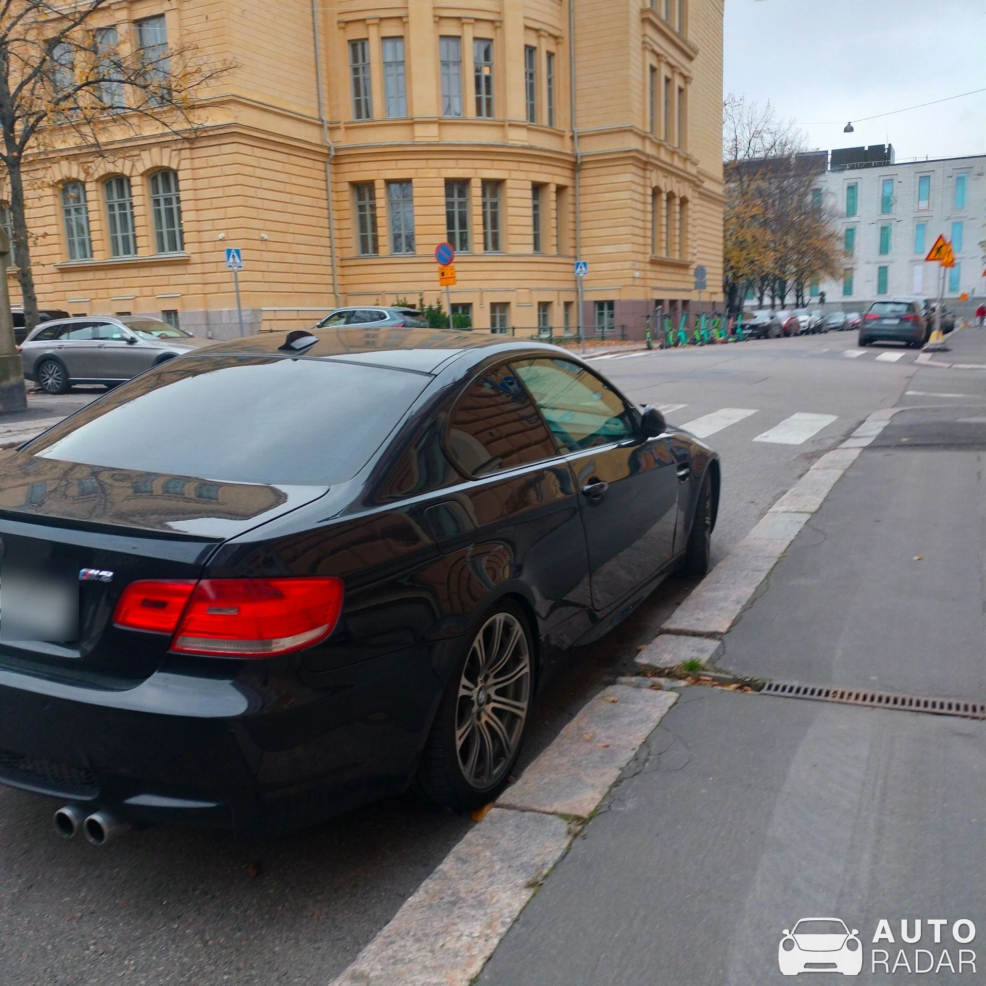 BMW M3 E92 Coupé spotted in Helsinki, Finland