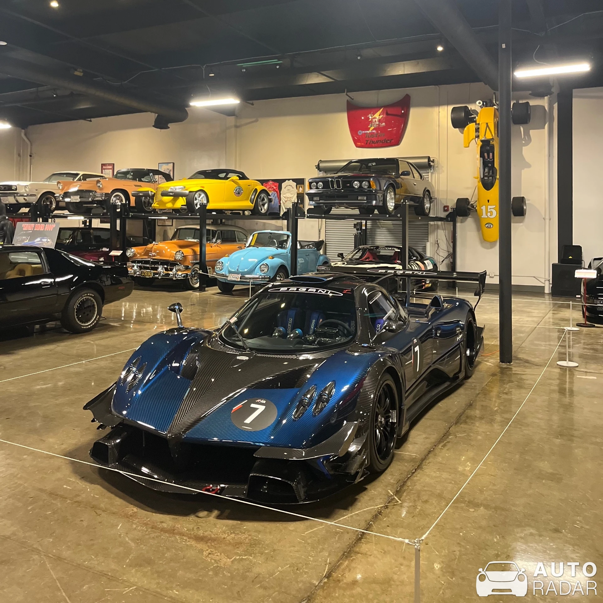 Pagani Zonda R spotted in Orange County, United States