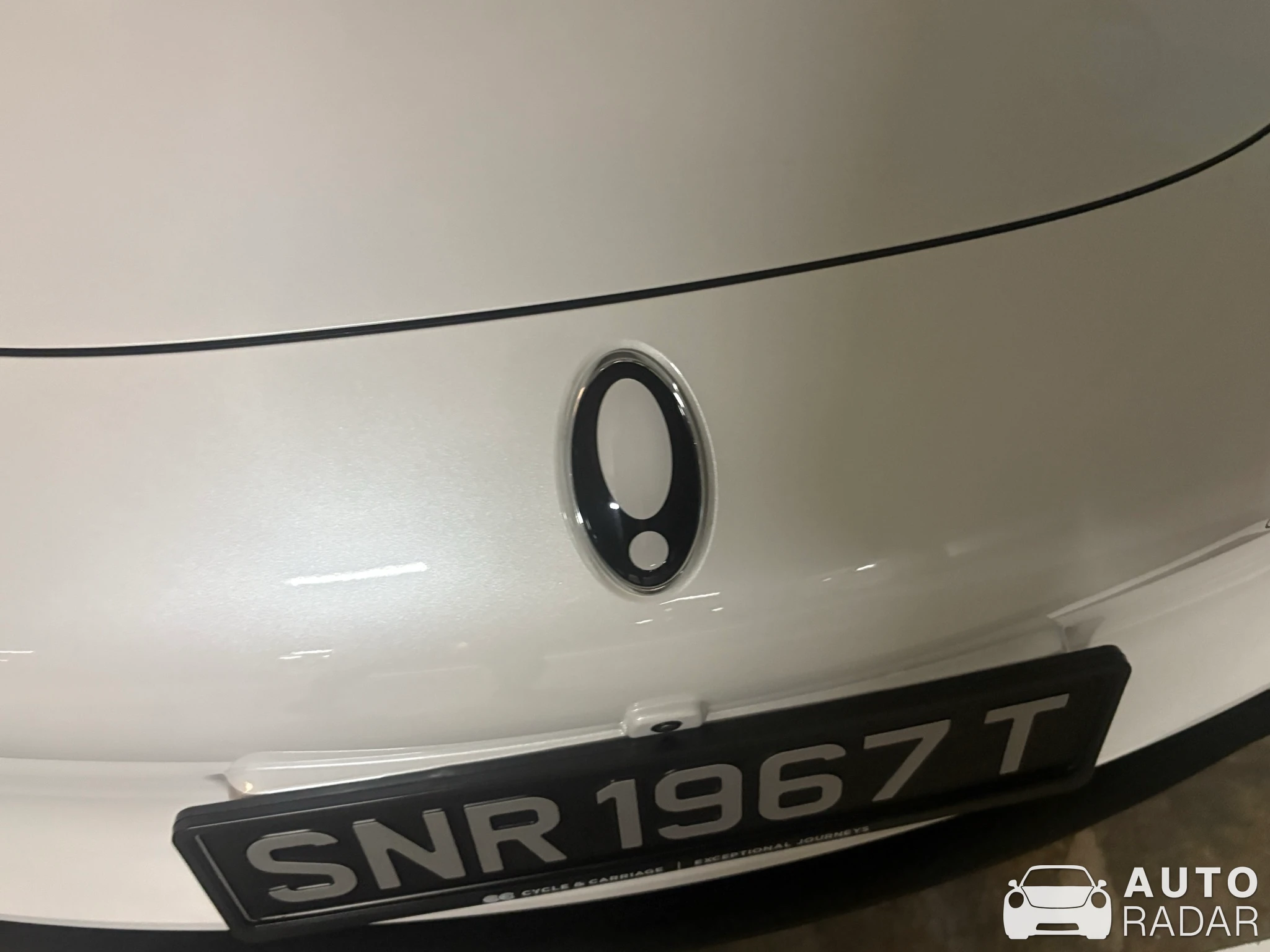GWM Ora 03 spotted in Singapore
