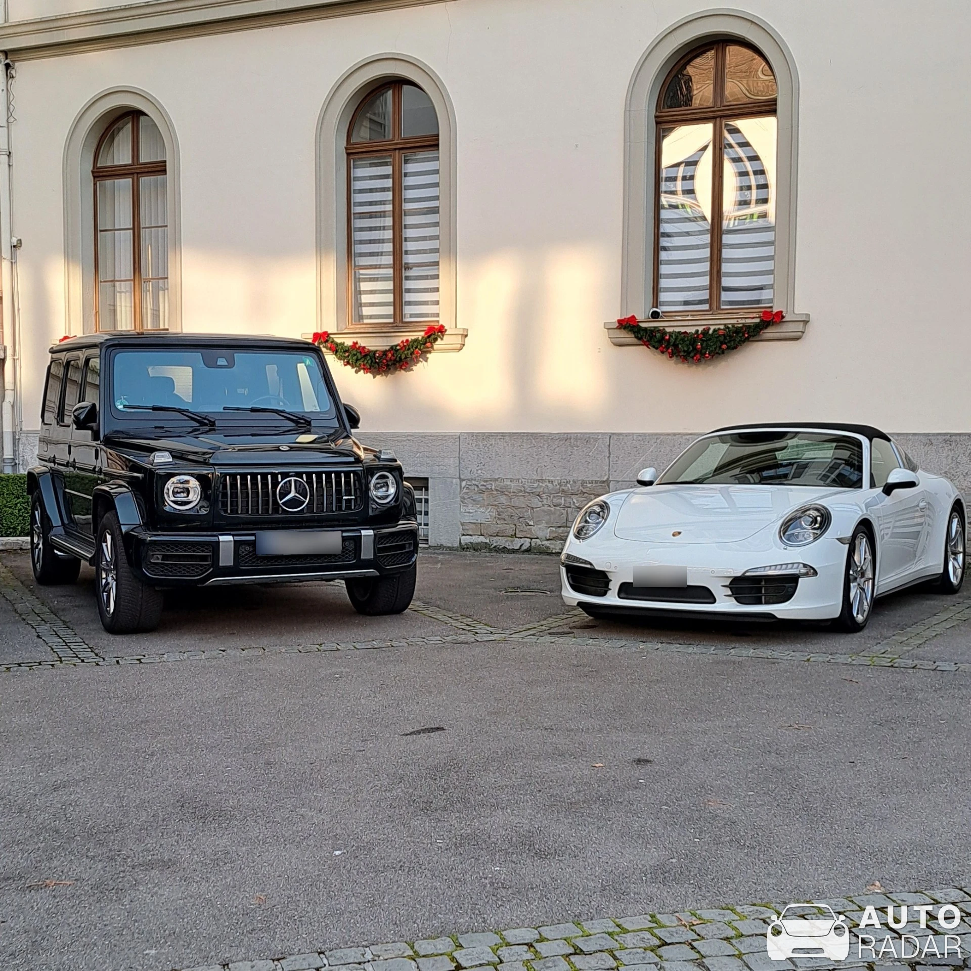 Porsche 991 Targa S MkI spotted in Vevey