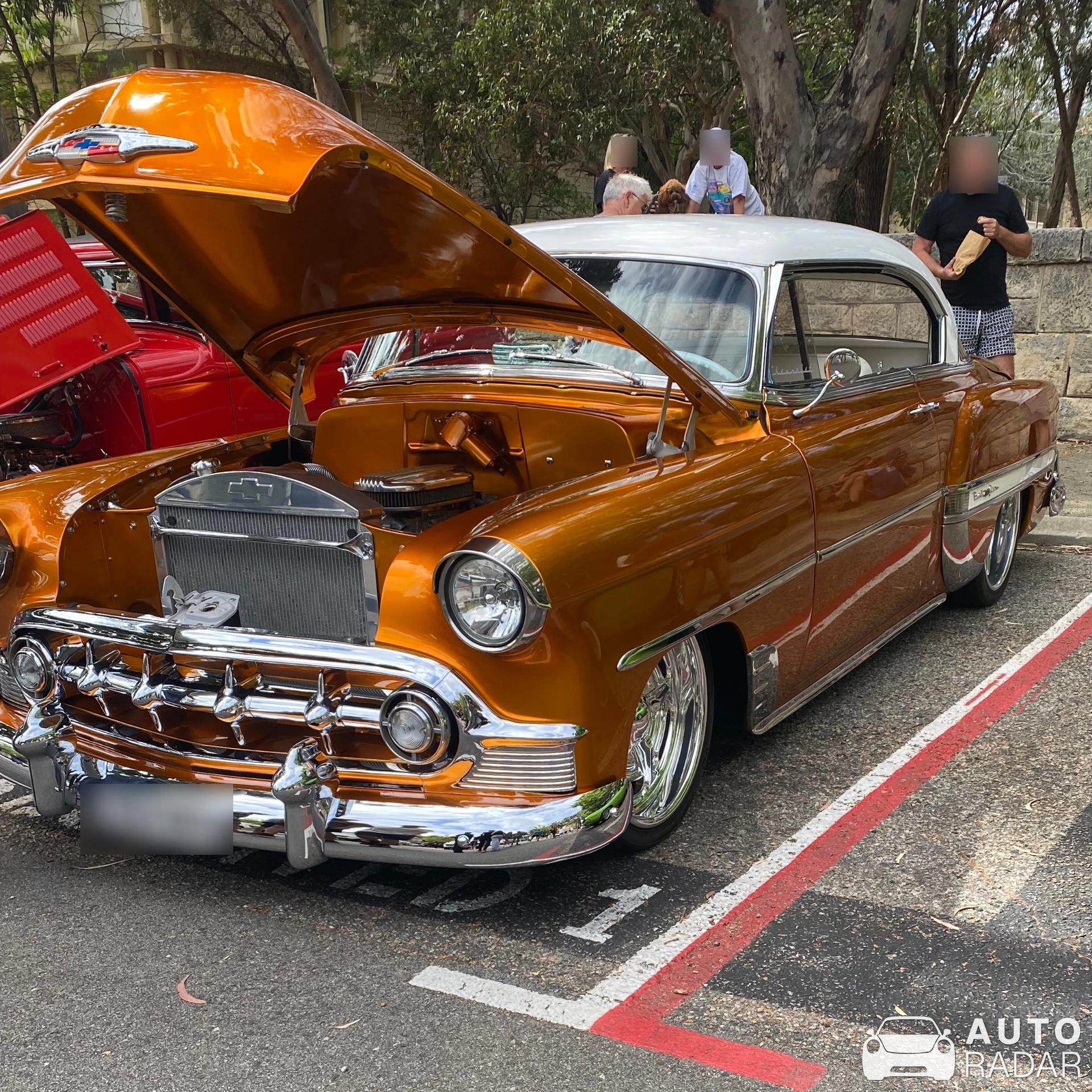 Chevrolet Bel Air spotted in Crawley, Australia