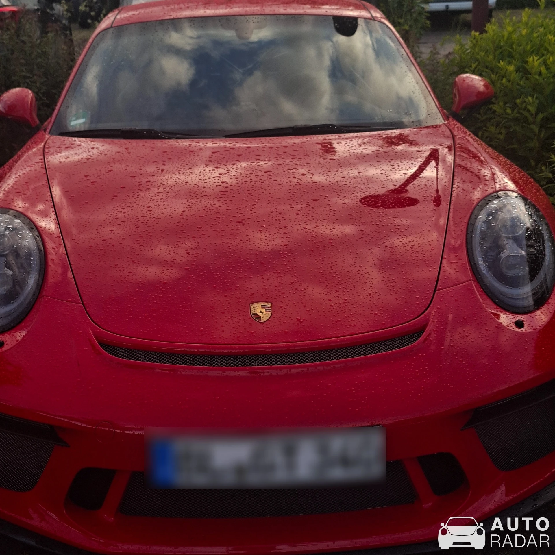 Porsche 991 GT3 MkII spotted in Oppenau