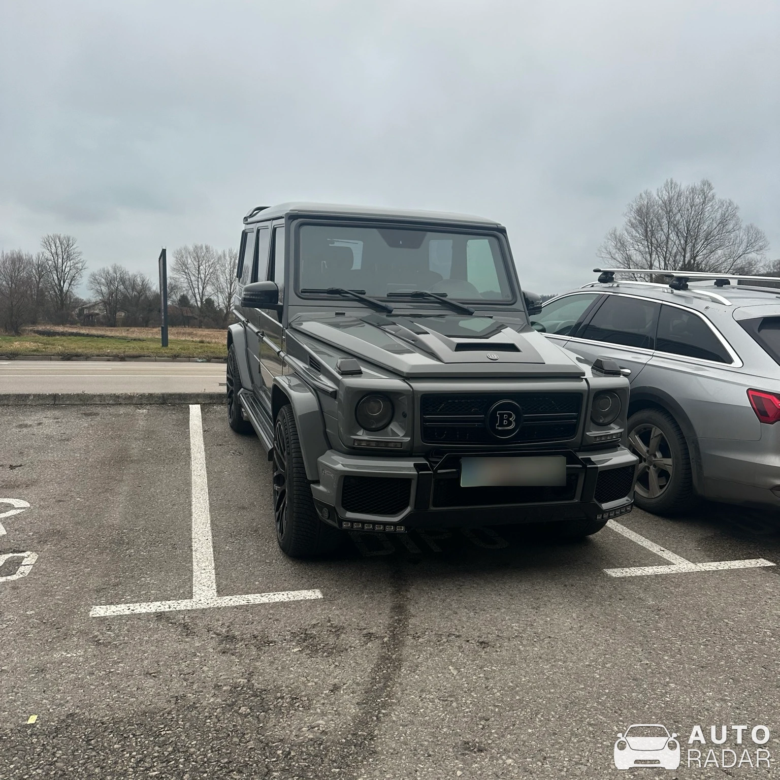 Mercedes-AMG Brabus G 63 W463 2018 spotted in Ljubljana, Slovenia