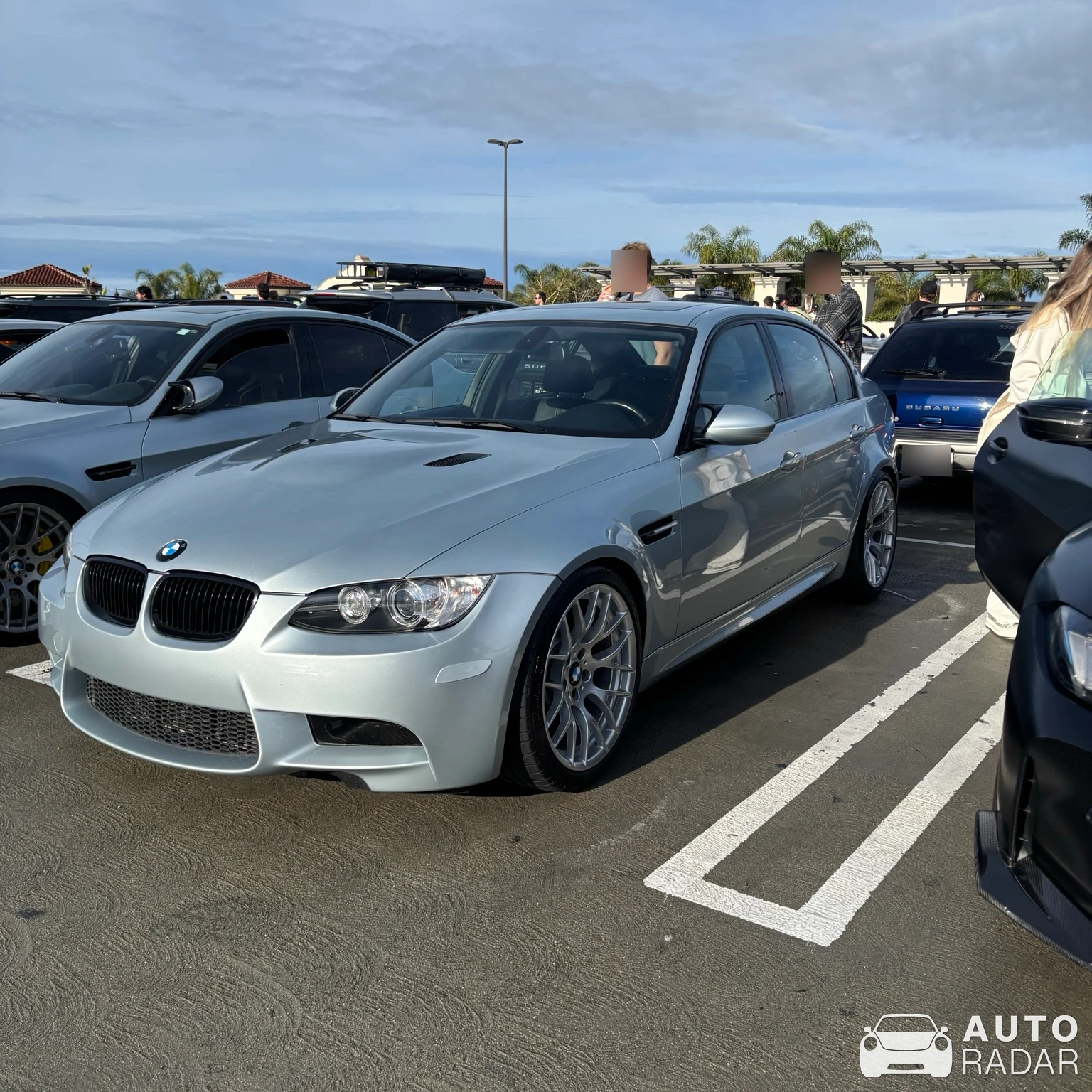 BMW M3 E90 Sedan spotted in San Clemente, United States