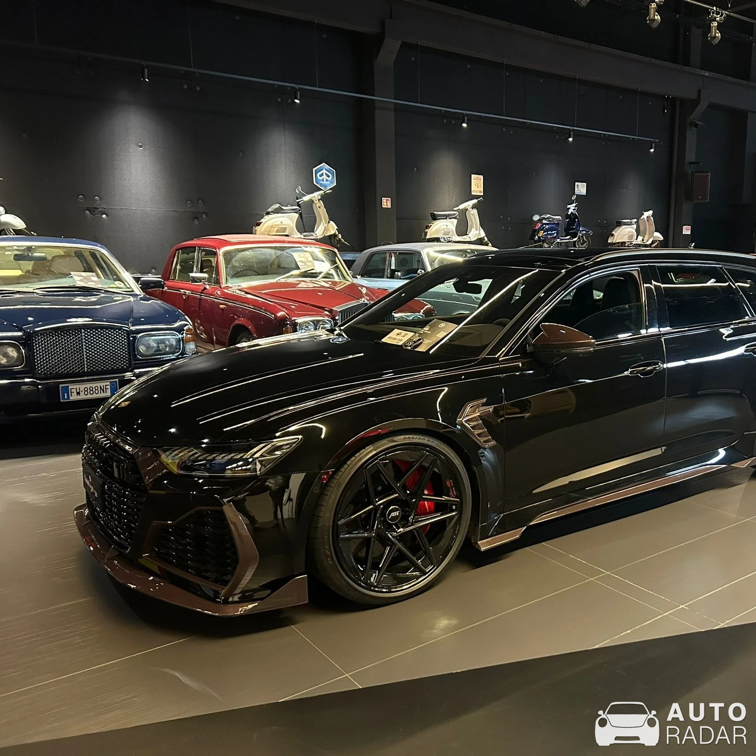 Audi ABT RS6 Avant C8 Johann Abt Signature Edition spotted in Reggio Emilia, Italy