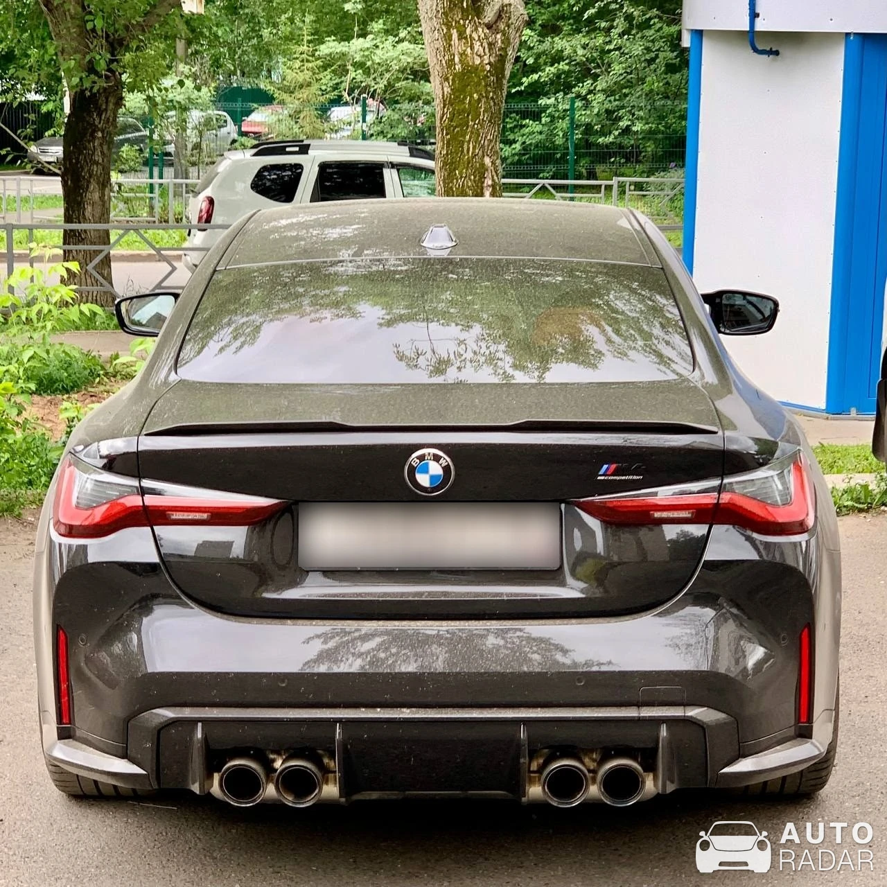 BMW M4 F82 Coupé Competition spotted in Kirov, Russia