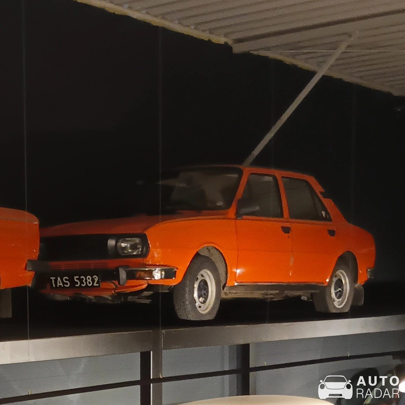 Škoda 105L spotted in Oława