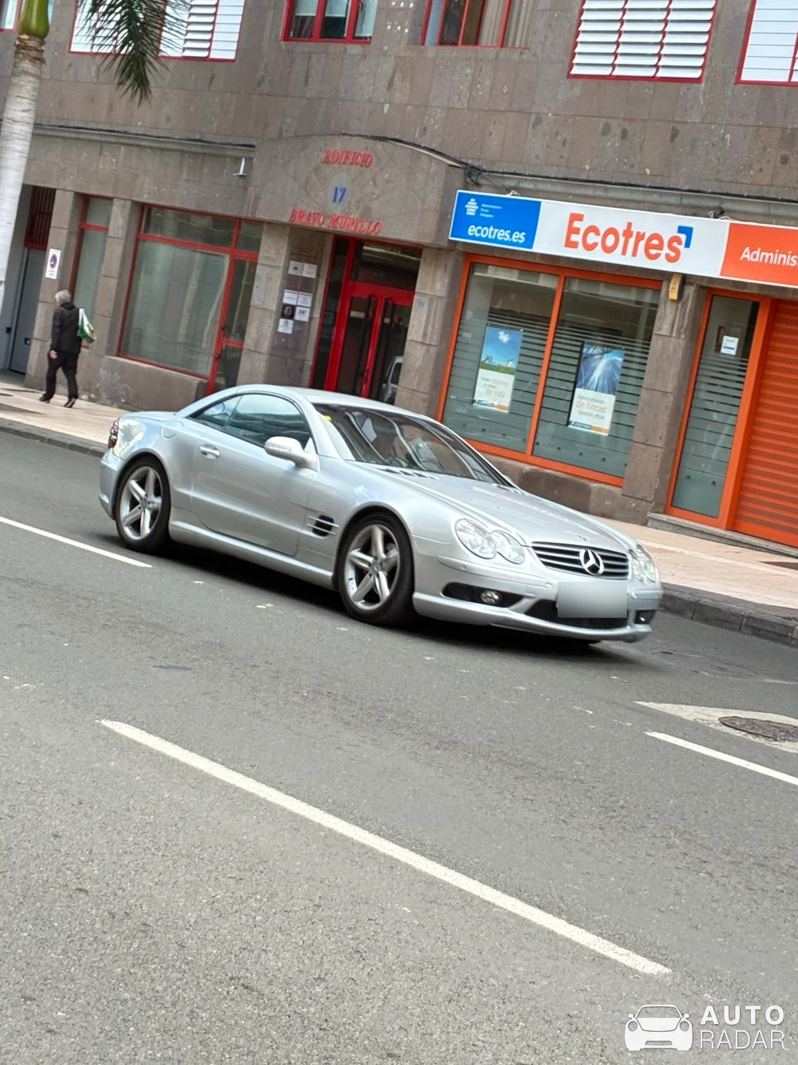 Mercedes-Benz SL 500 R230 spotted in Las Palmas de Gran Canaria, España