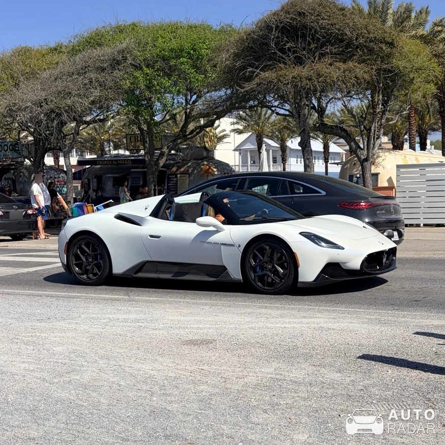 Maserati MC20 Cielo spotted in Panama City Beach