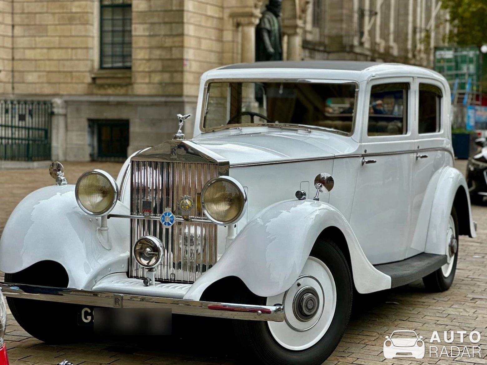 Rolls-Royce 20/25 DHC 1930 spotted in Rotterdam, Netherlands