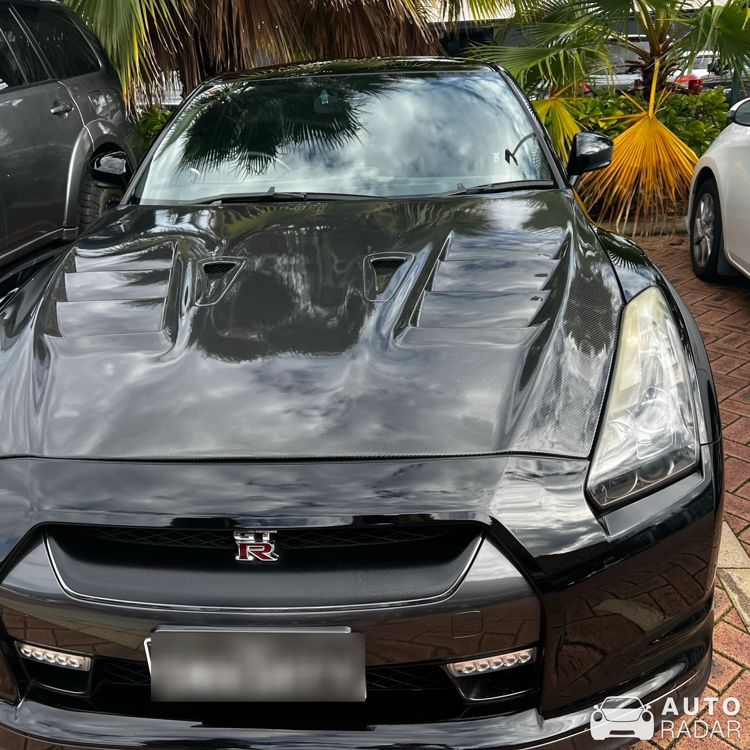 Nissan GT-R R35 spotted in Victoria Park