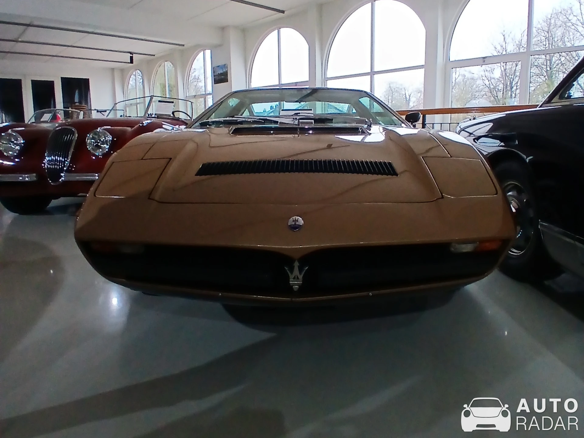 Maserati Merak 2000 GT spotted in Brummen, Netherlands