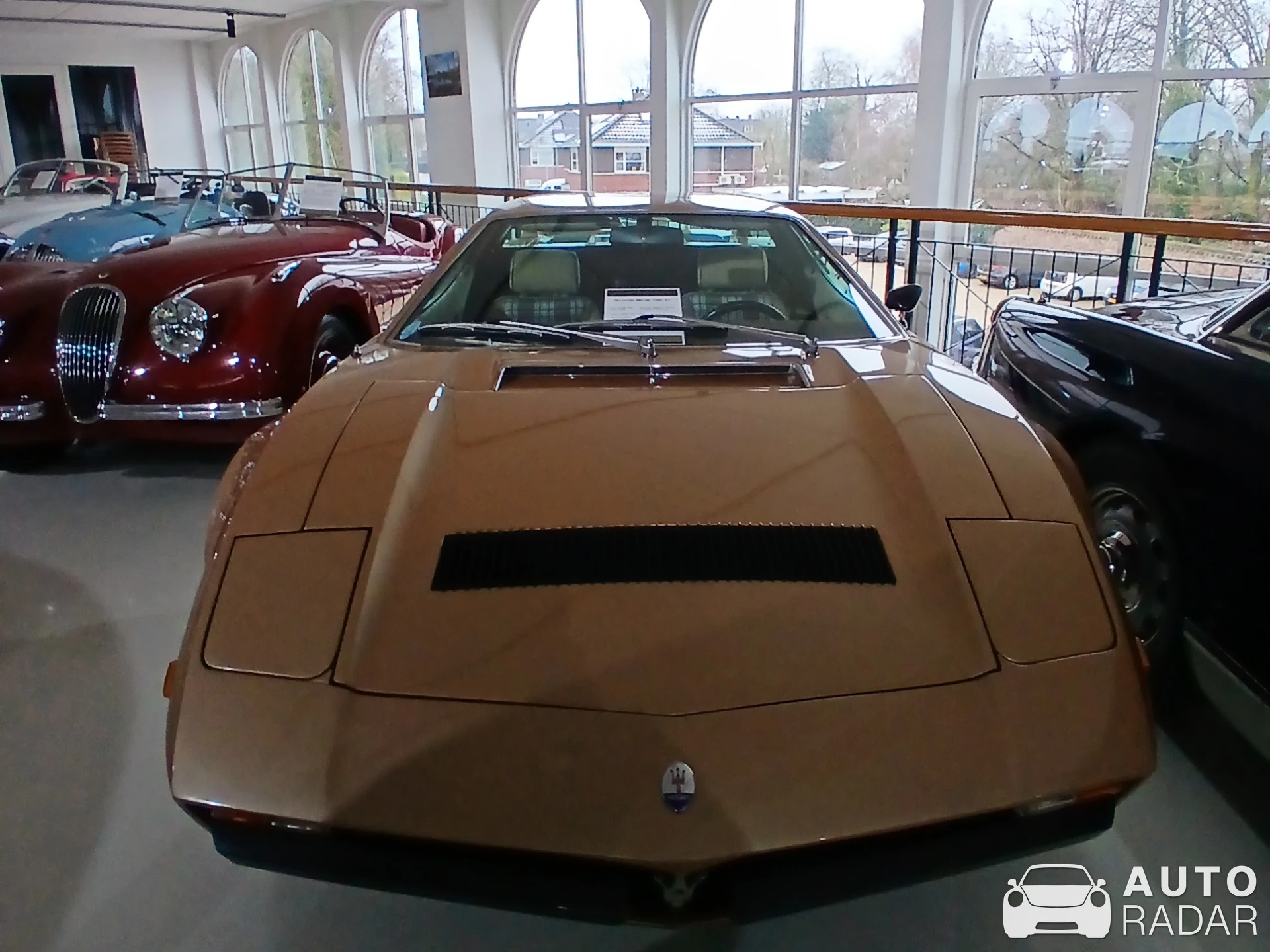 Maserati Merak 2000 GT spotted in Brummen