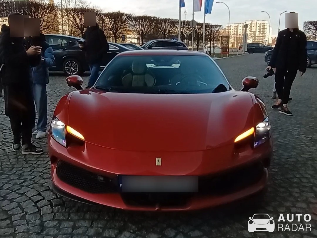 Ferrari 296 GTB spotted in Rzeszów, Polska