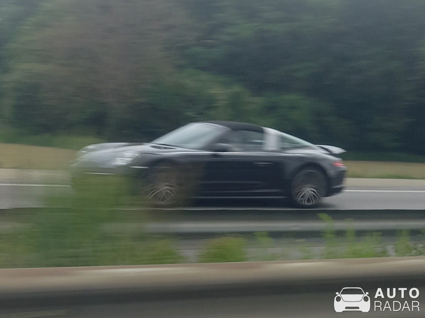 Porsche 991 Targa 4S MkI spotted in Neuve-Église