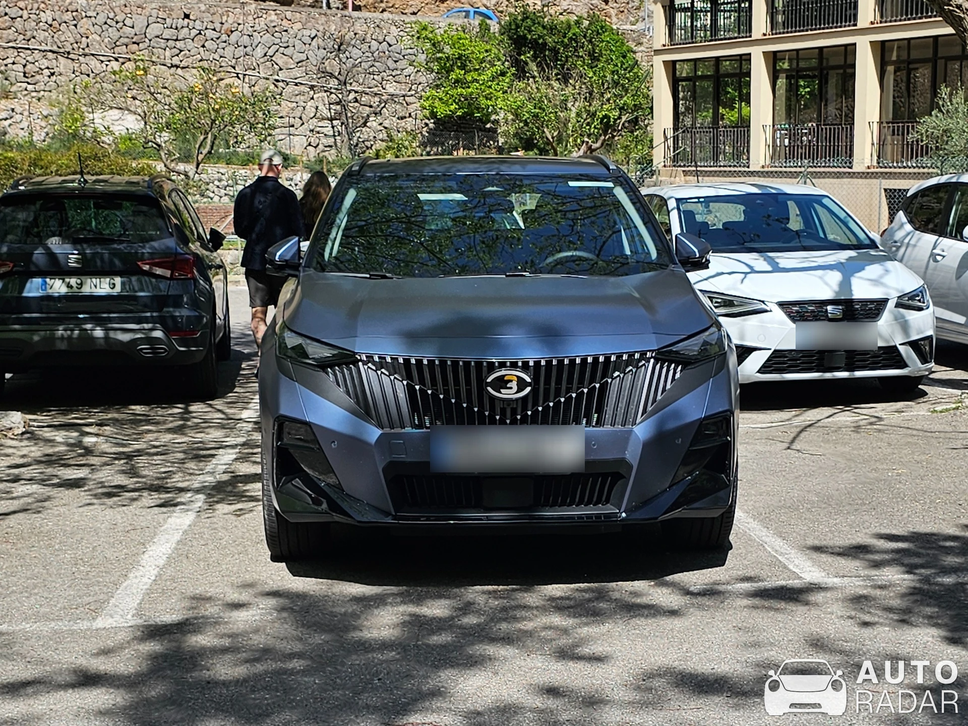 GAC GS3 spotted in Escorca