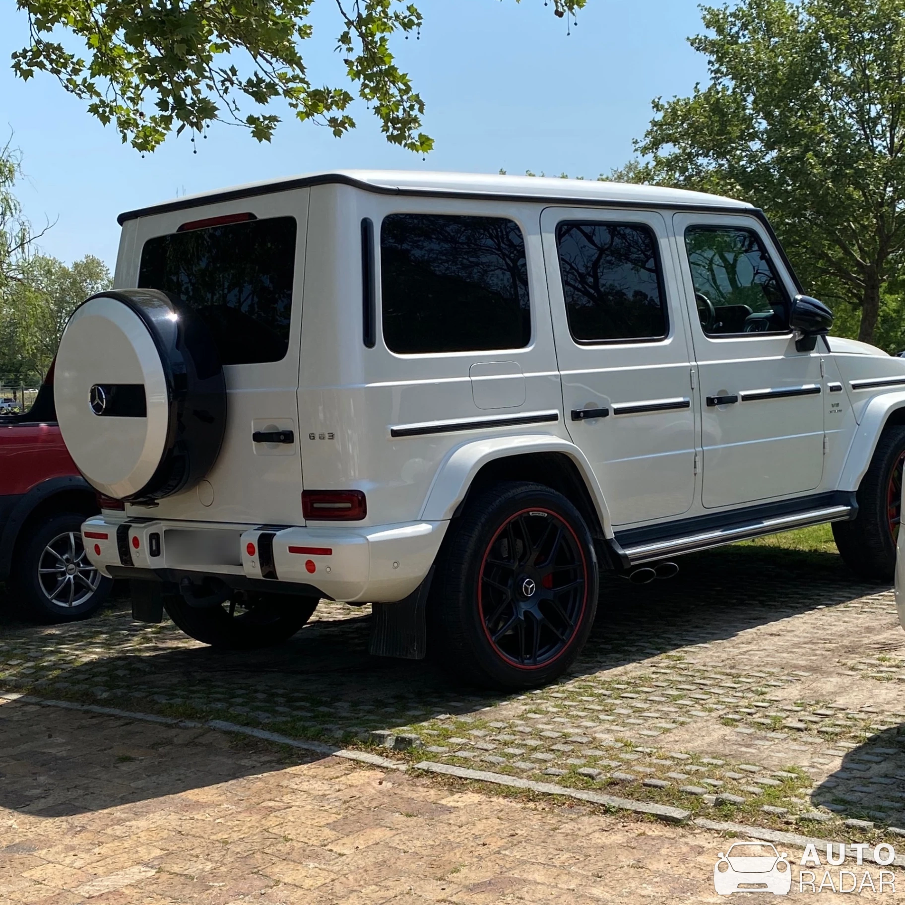 Mercedes-Benz FAB Design G 63 AMG spotted in Stellenbosch