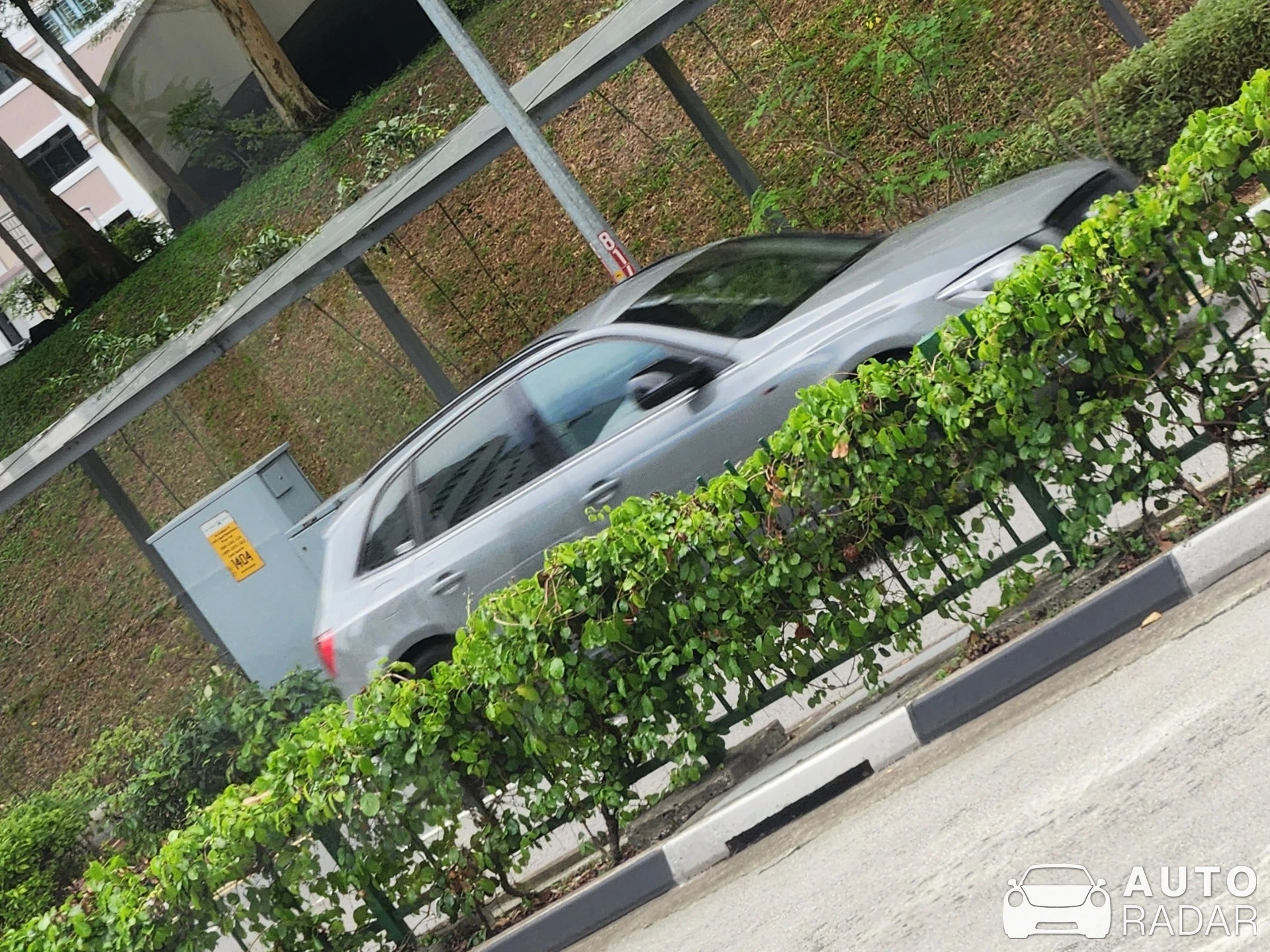 Audi Q5 spotted in Singapore