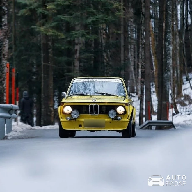 BMW 2002 tii spotted in Šenčur, Slovenia