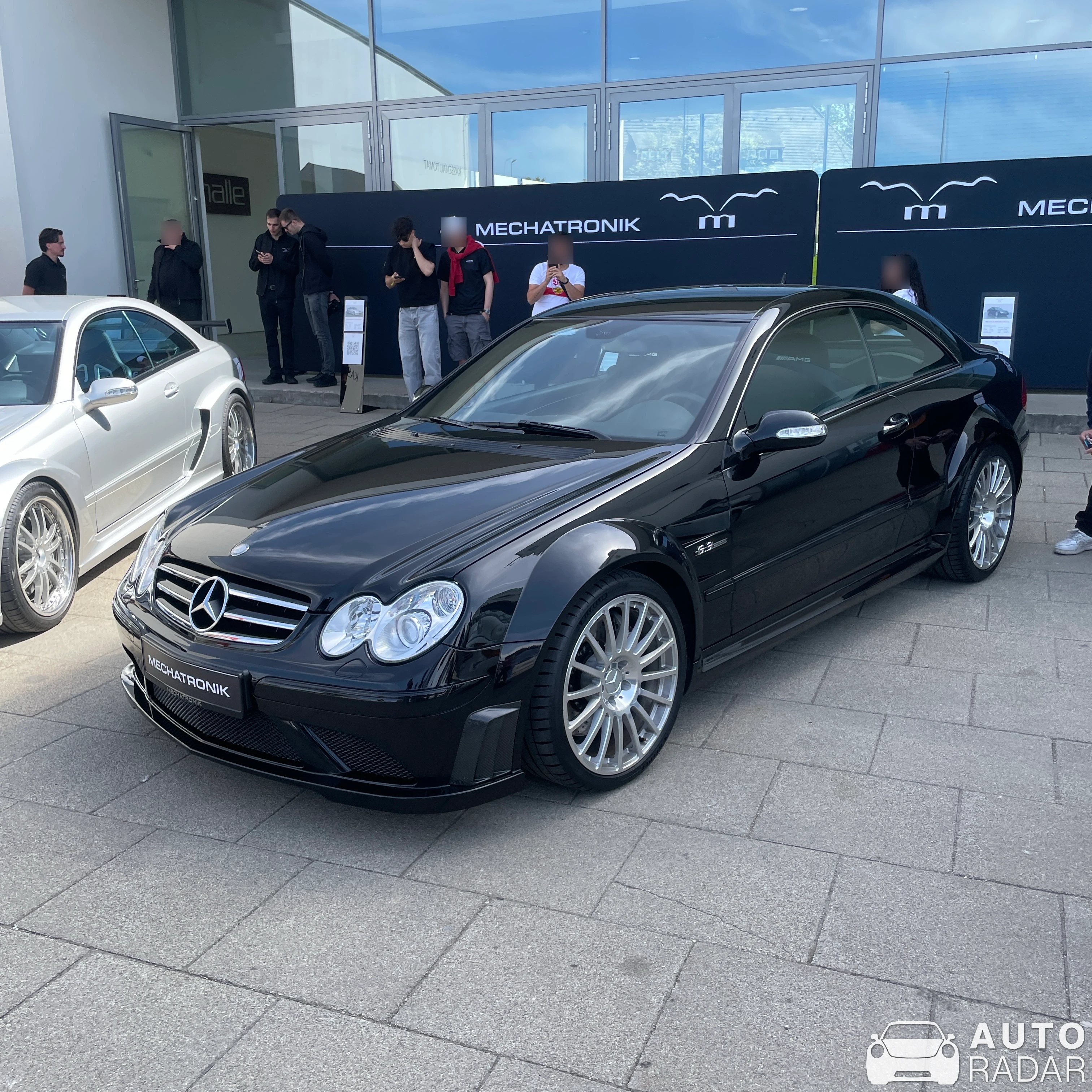 Mercedes-Benz CLK 63 AMG Black Series spotted in Böblingen