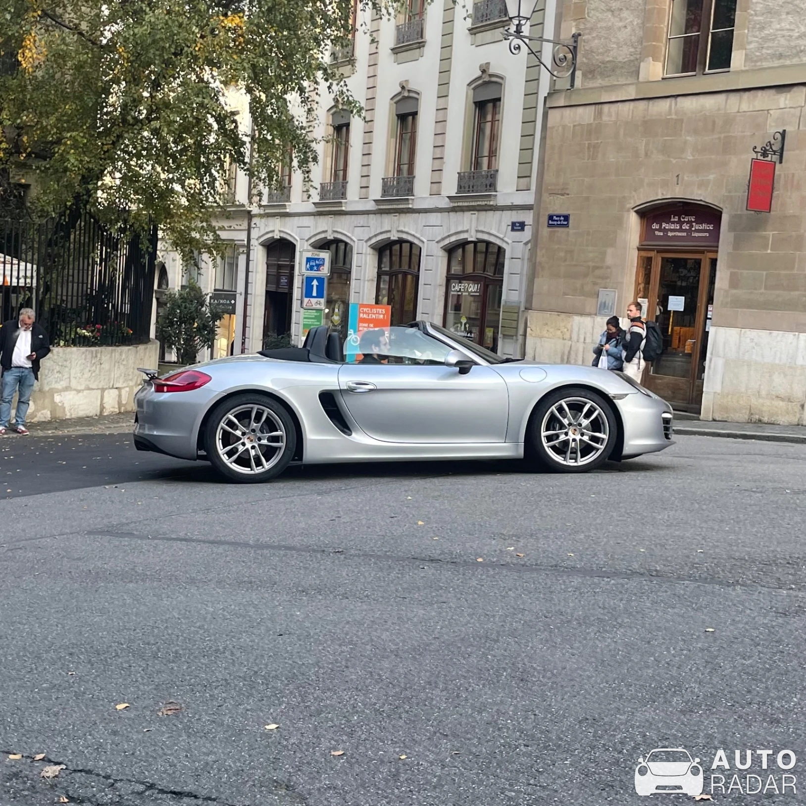 Porsche 981 Boxster S spotted in Genève, Switzerland