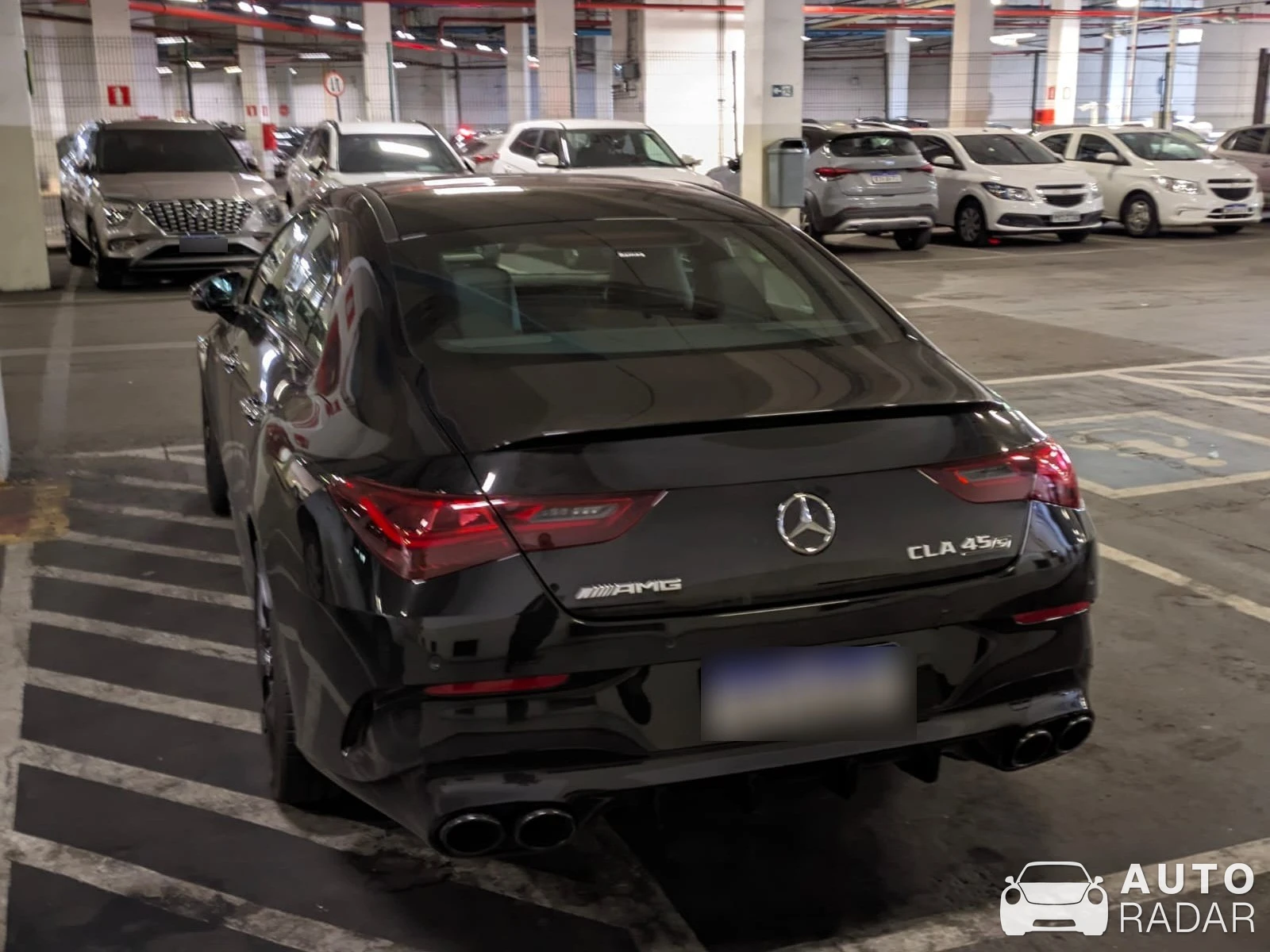 Mercedes-AMG CLA 45 S C118 spotted in Pampulha, Brasil