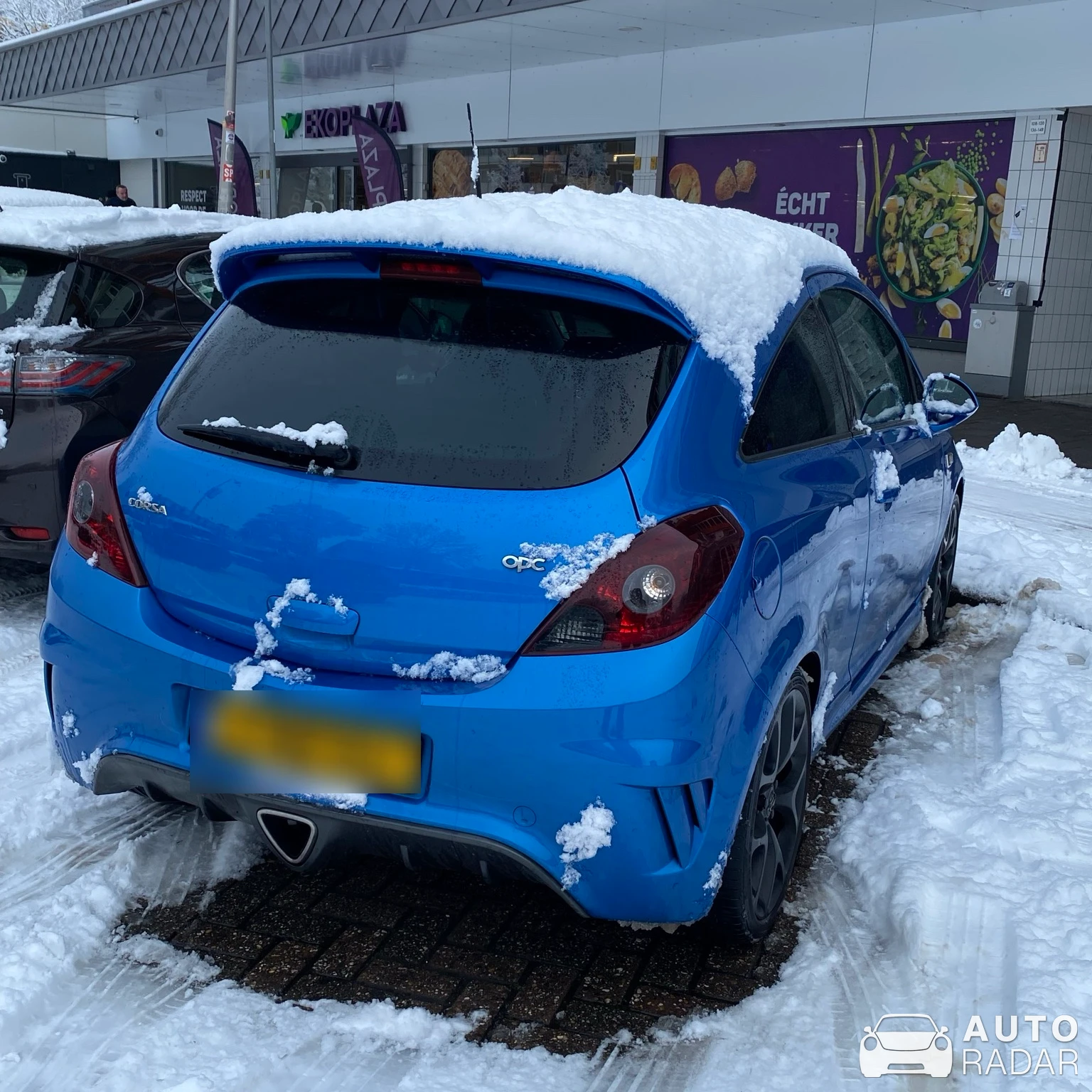 Opel Corsa OPC 2013 spotted in Amstelveen