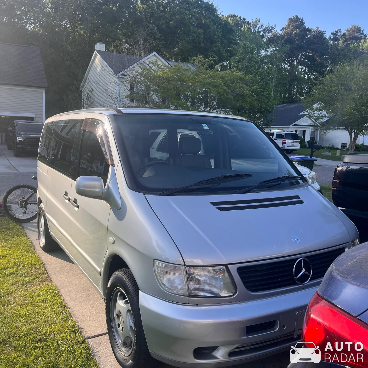 Mercedes-Benz V230 spotted in Ladson