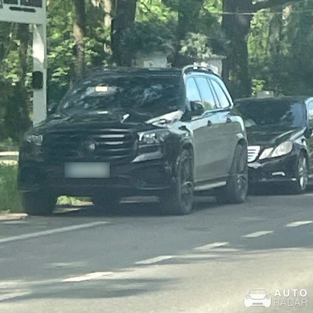 Mercedes-AMG GLS 63 X167 spotted in Brăila