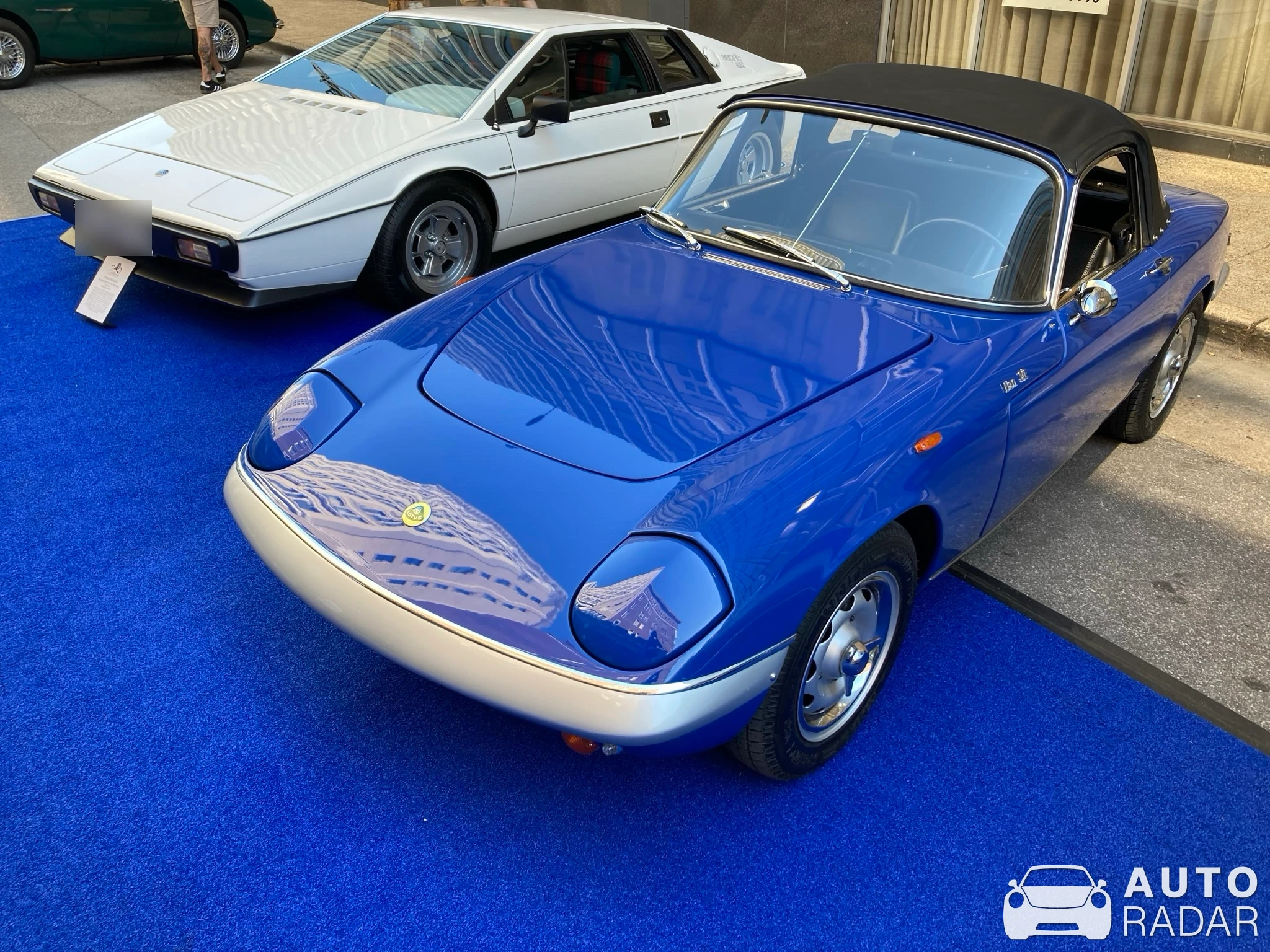 Lotus Elan S1 spotted in Chattanooga