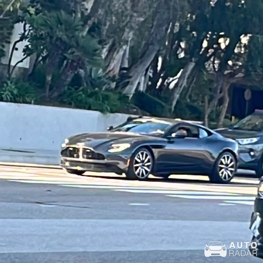 Aston Martin DB11 spotted in El Segundo, United States