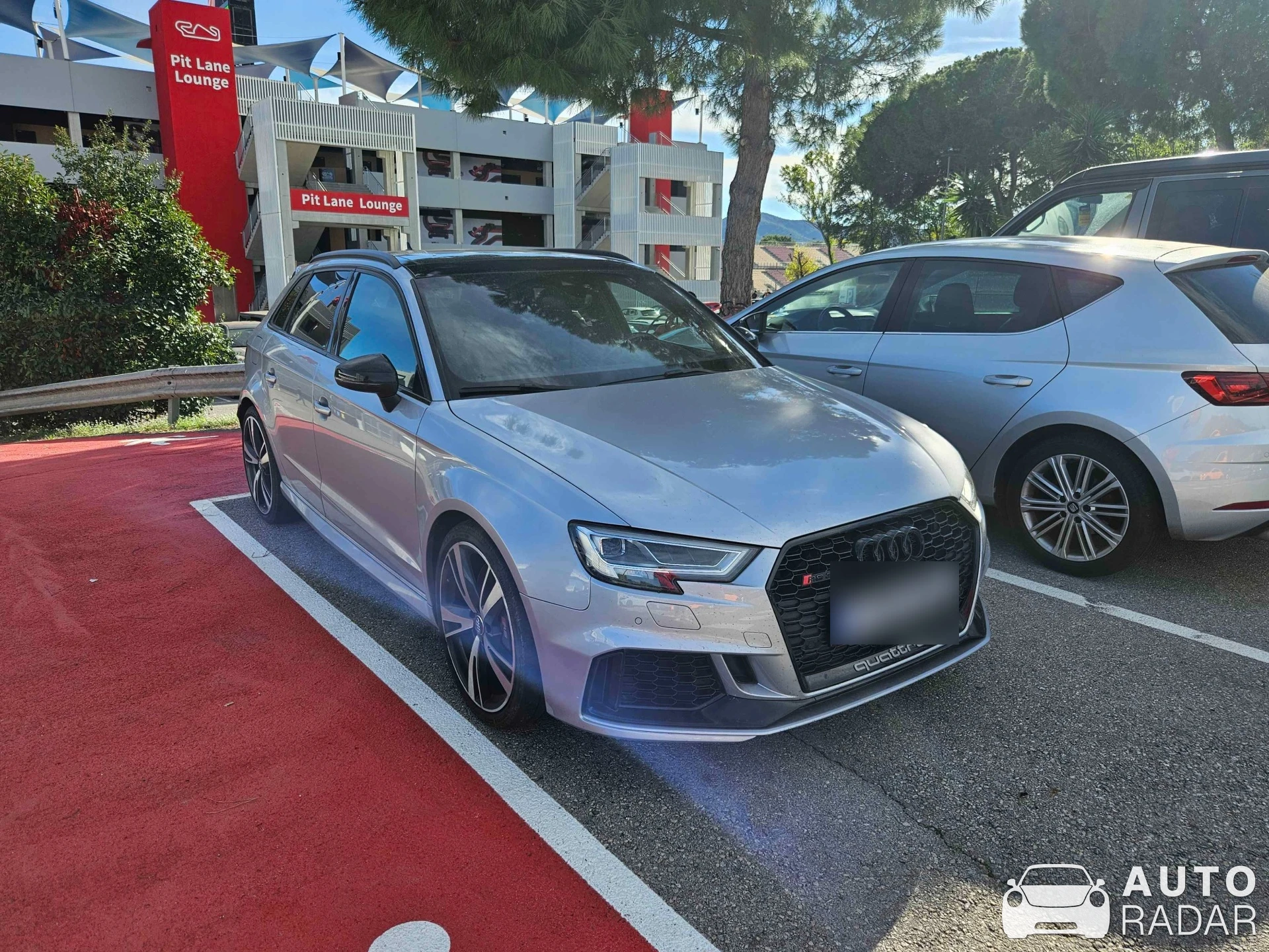 Audi RS3 Sportback 8V 2018 spotted in Montmeló