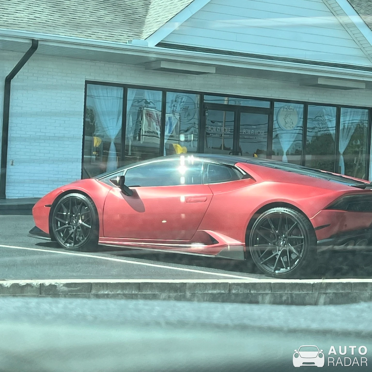 Lamborghini Huracán LP640-4 Performante spotted in Cookeville, United States