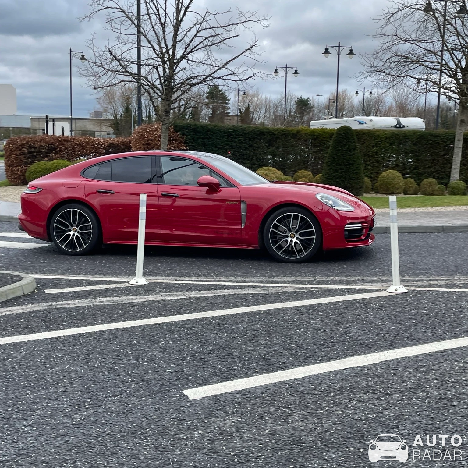 Porsche 971 Panamera GTS spotted in Athy