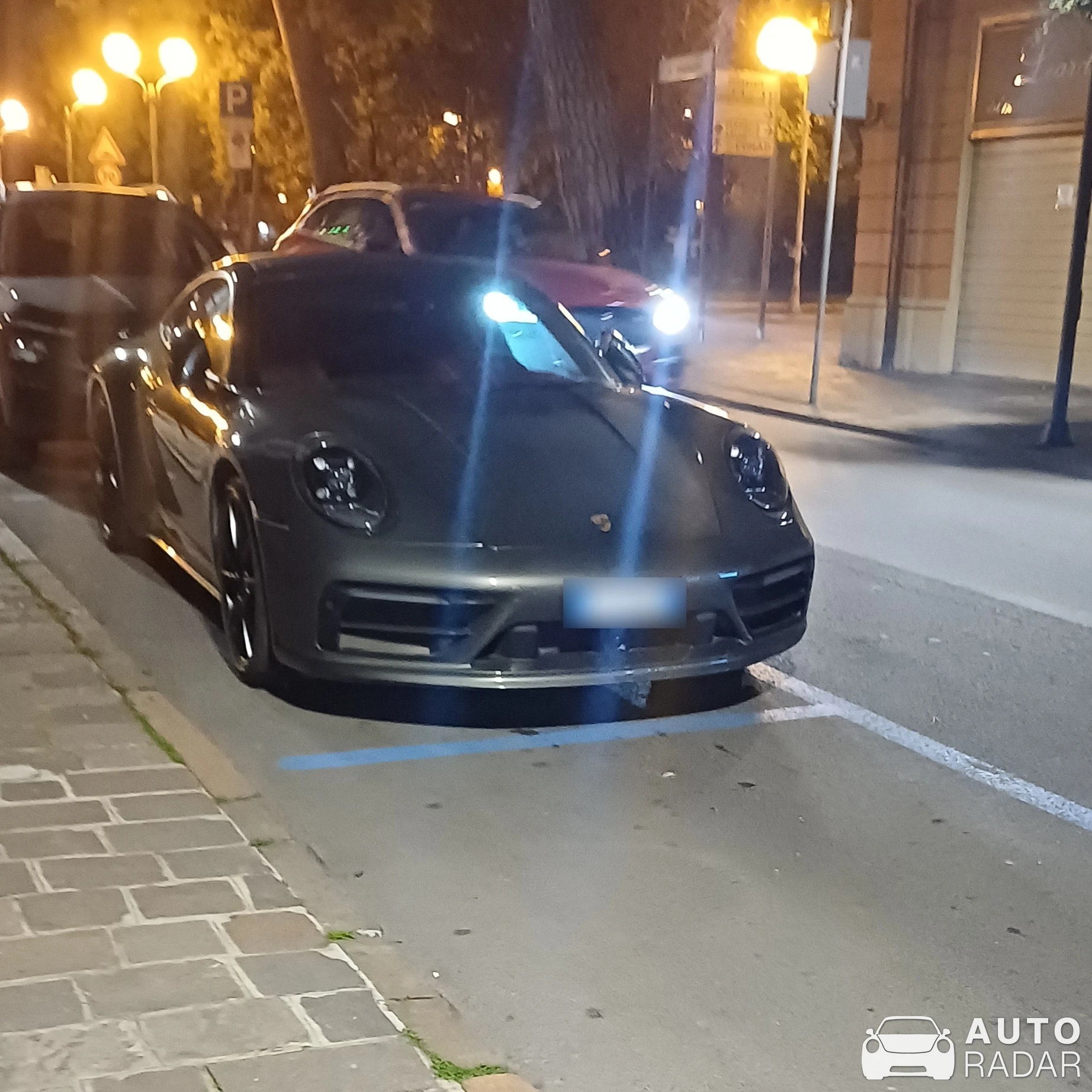 Porsche 992 Carrera 4S MkI spotted in Cattolica, Italy
