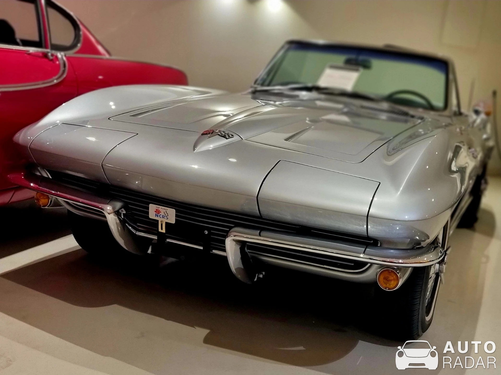 Chevrolet Corvette C2 spotted in Brummen, Netherlands
