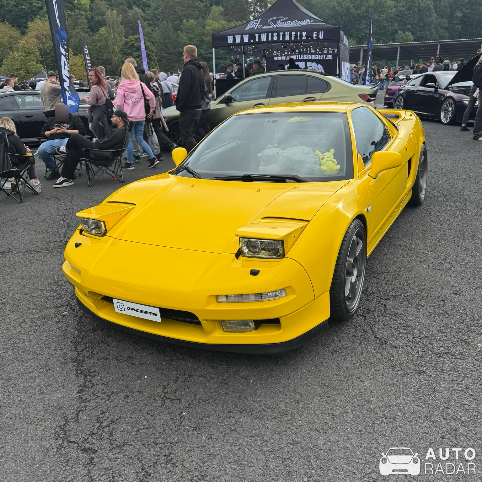 Acura NSX spotted in Geiselwind