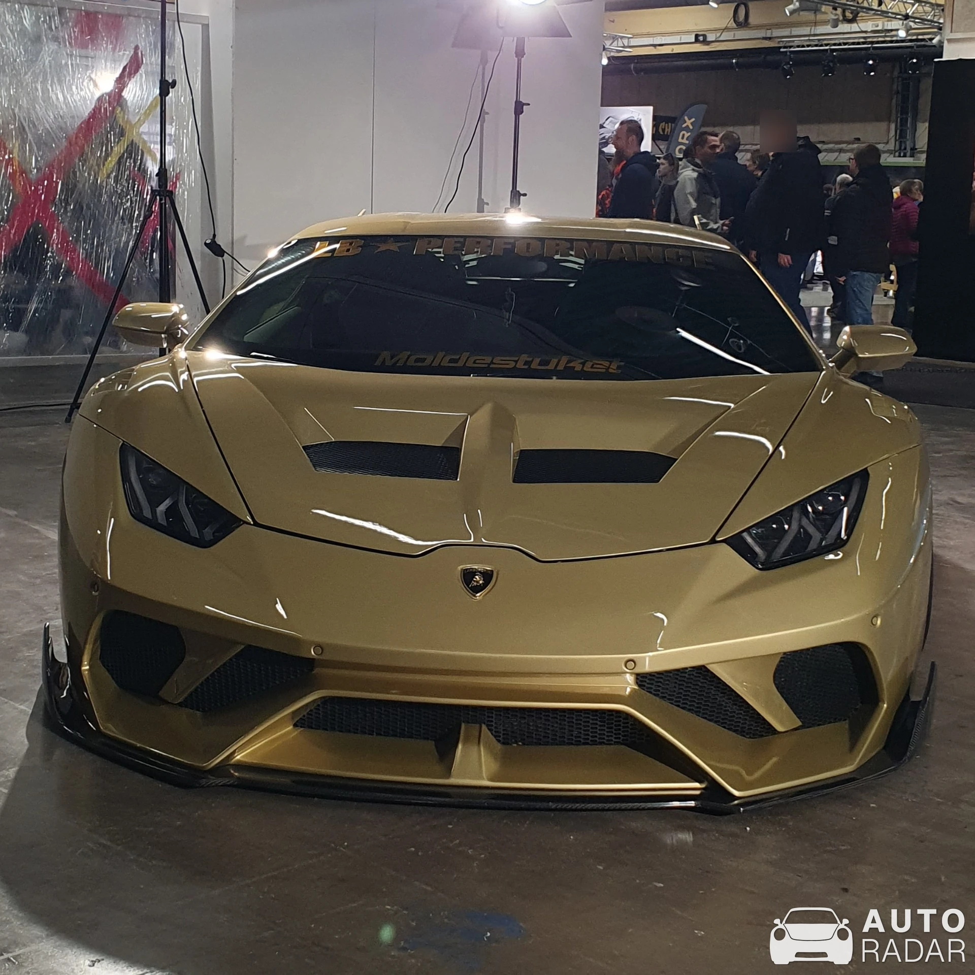 Lamborghini Huracán LP610-4 Liberty Walk LB Performance spotted in Jönköpings län, Sverige