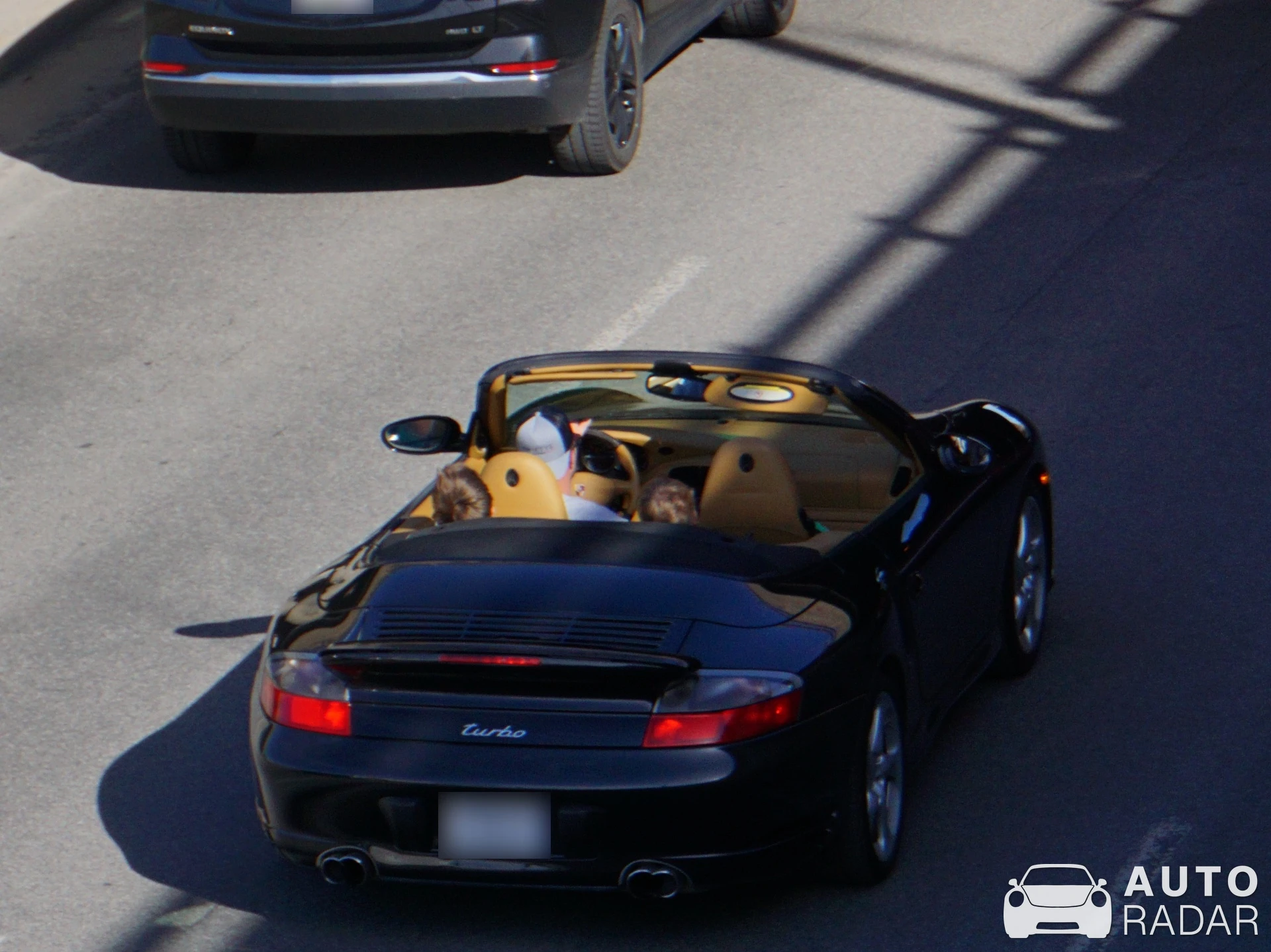 Porsche 996 Turbo Cabriolet spotted in Montréal