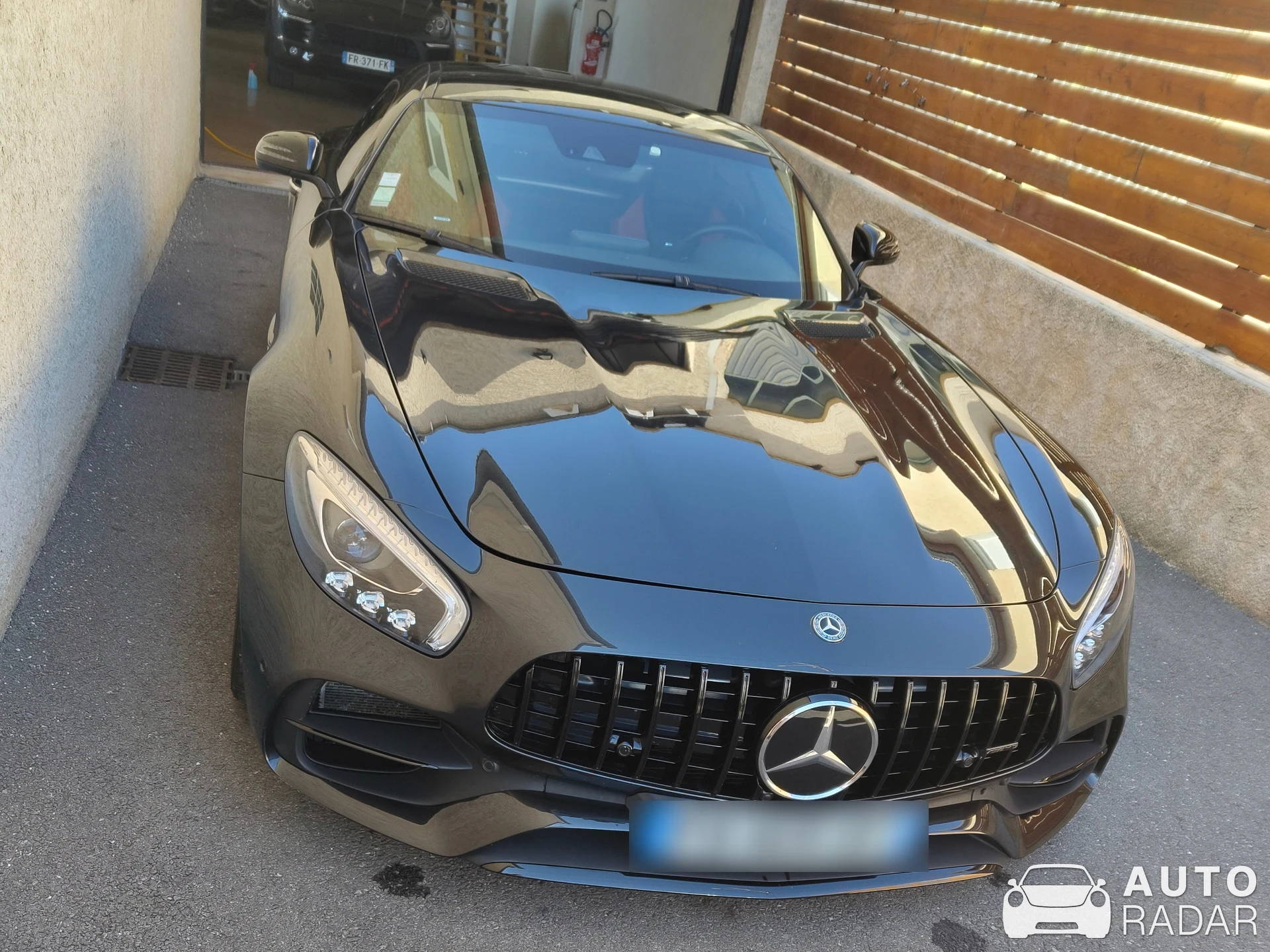 Mercedes-AMG GT R C190 spotted in Gap