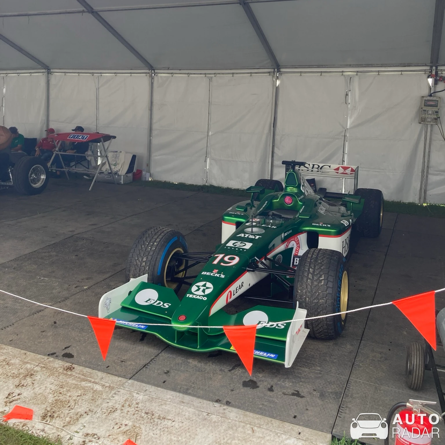 Jaguar R2 spotted in Urrbrae