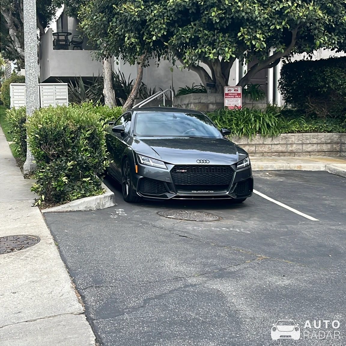 Audi RS5 8T spotted in Hermosa Beach