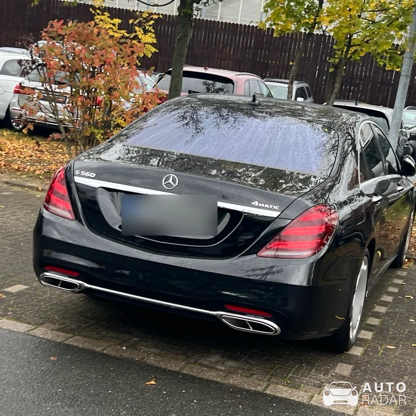 Mercedes-Benz S 63 AMG W222 spotted in Naumburg (Saale)