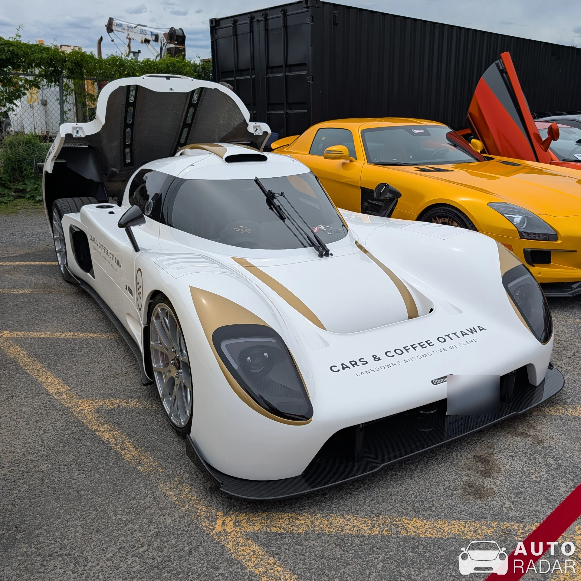 Ultima RS spotted in Kanata