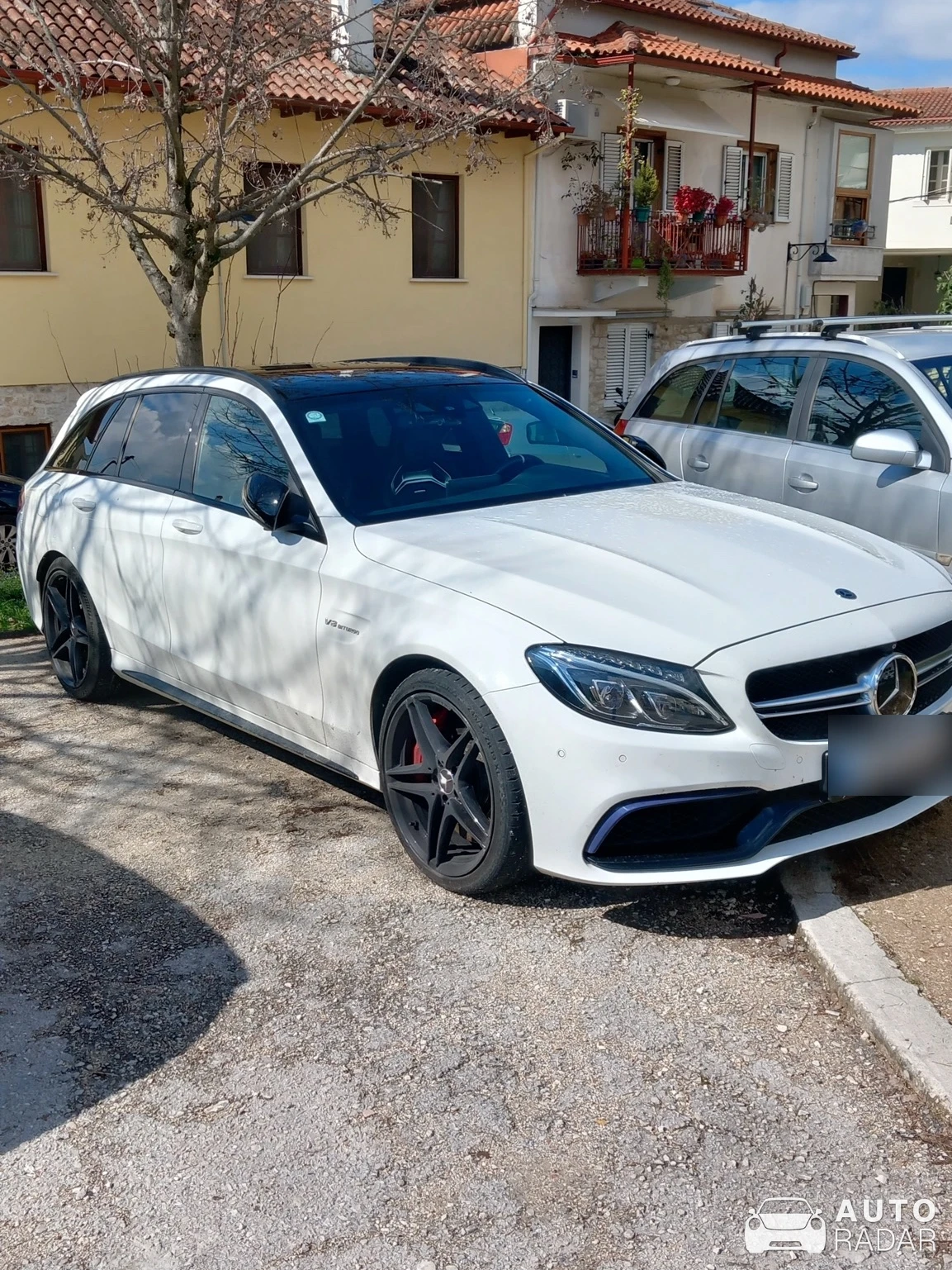 Mercedes-AMG C 63 S Estate S205 spotted in Vounoplagia