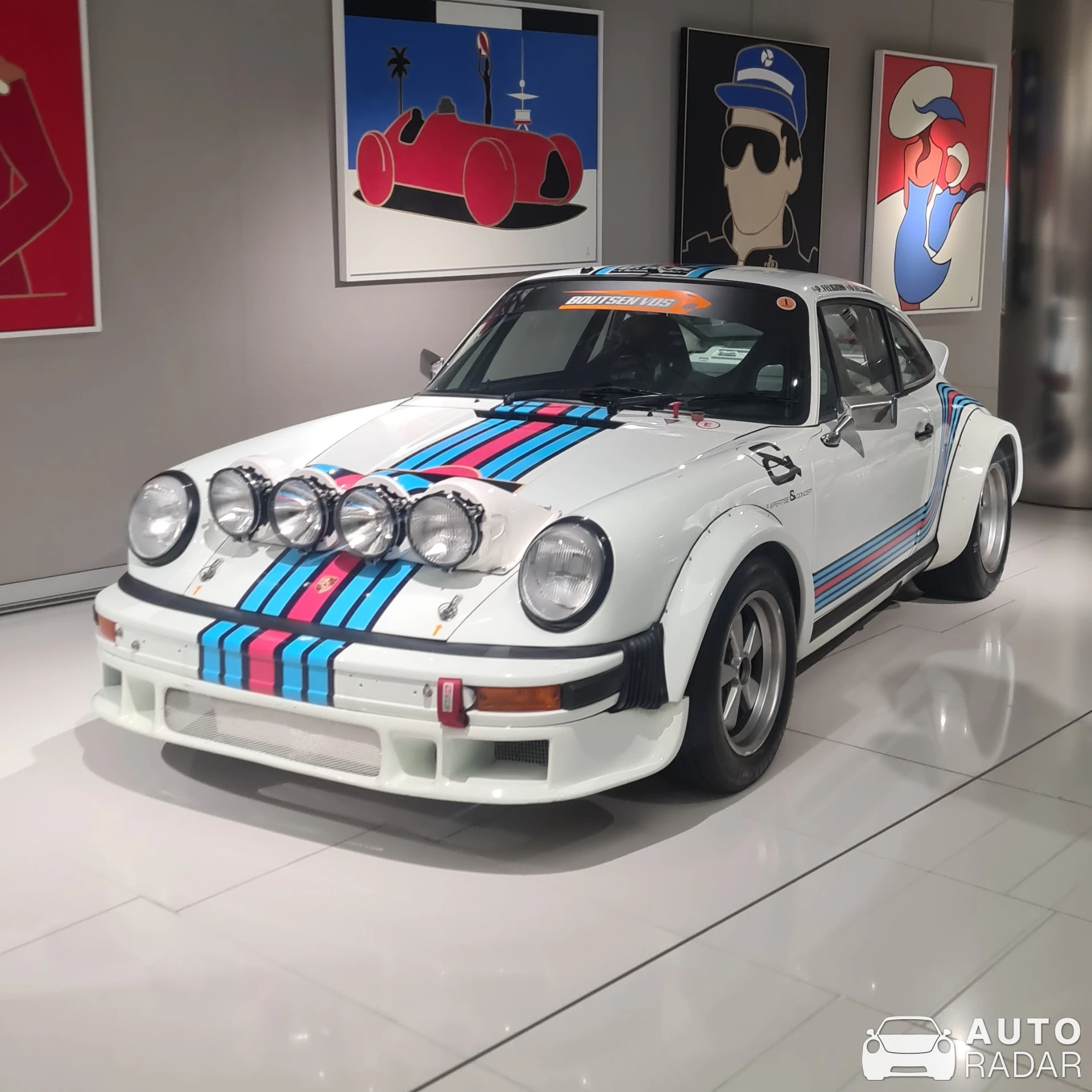 Porsche 934 spotted in Monaco