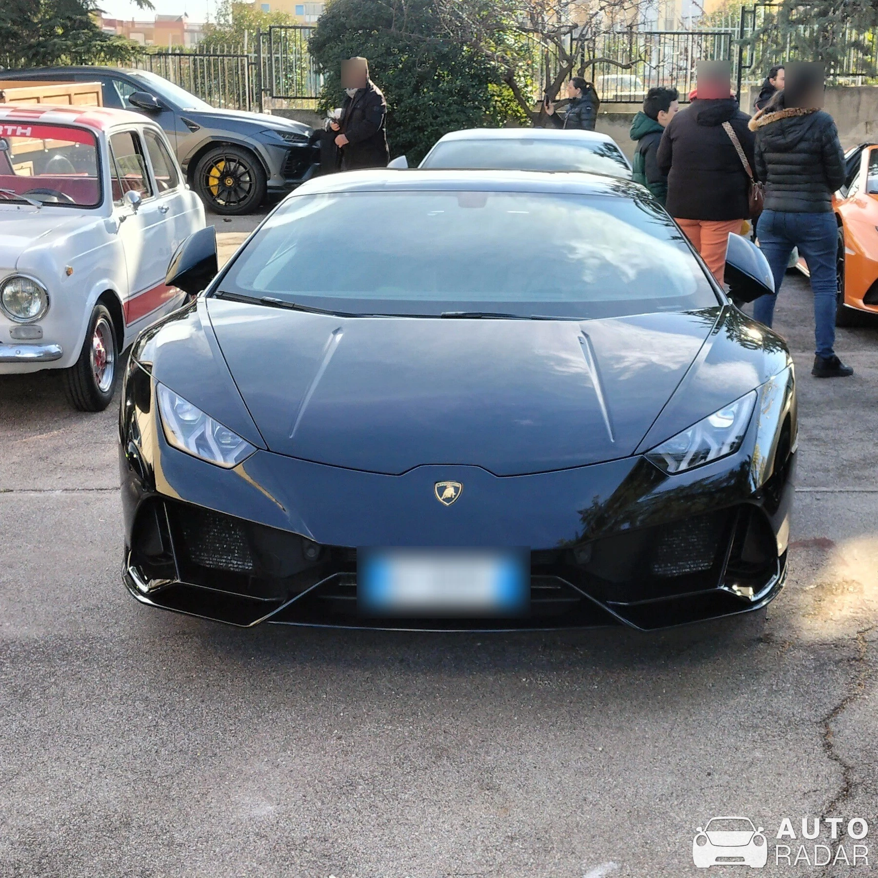 Lamborghini Huracán LP640-4 EVO spotted in Bari, Italy