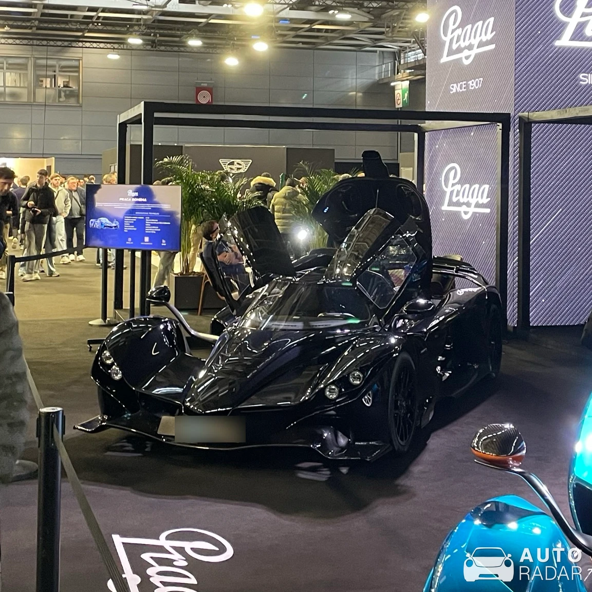 Praga Bohema spotted in Paris, France
