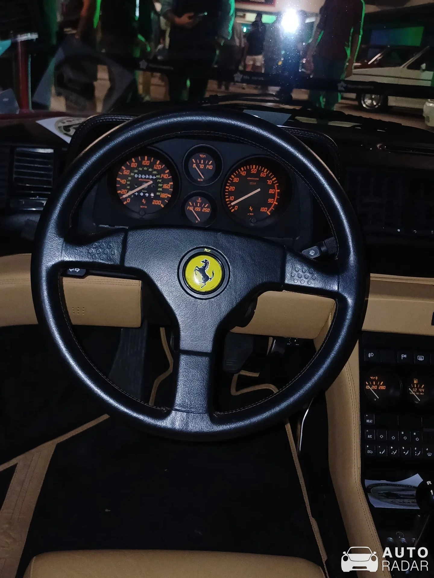Ferrari 348 TB spotted in Montevideo