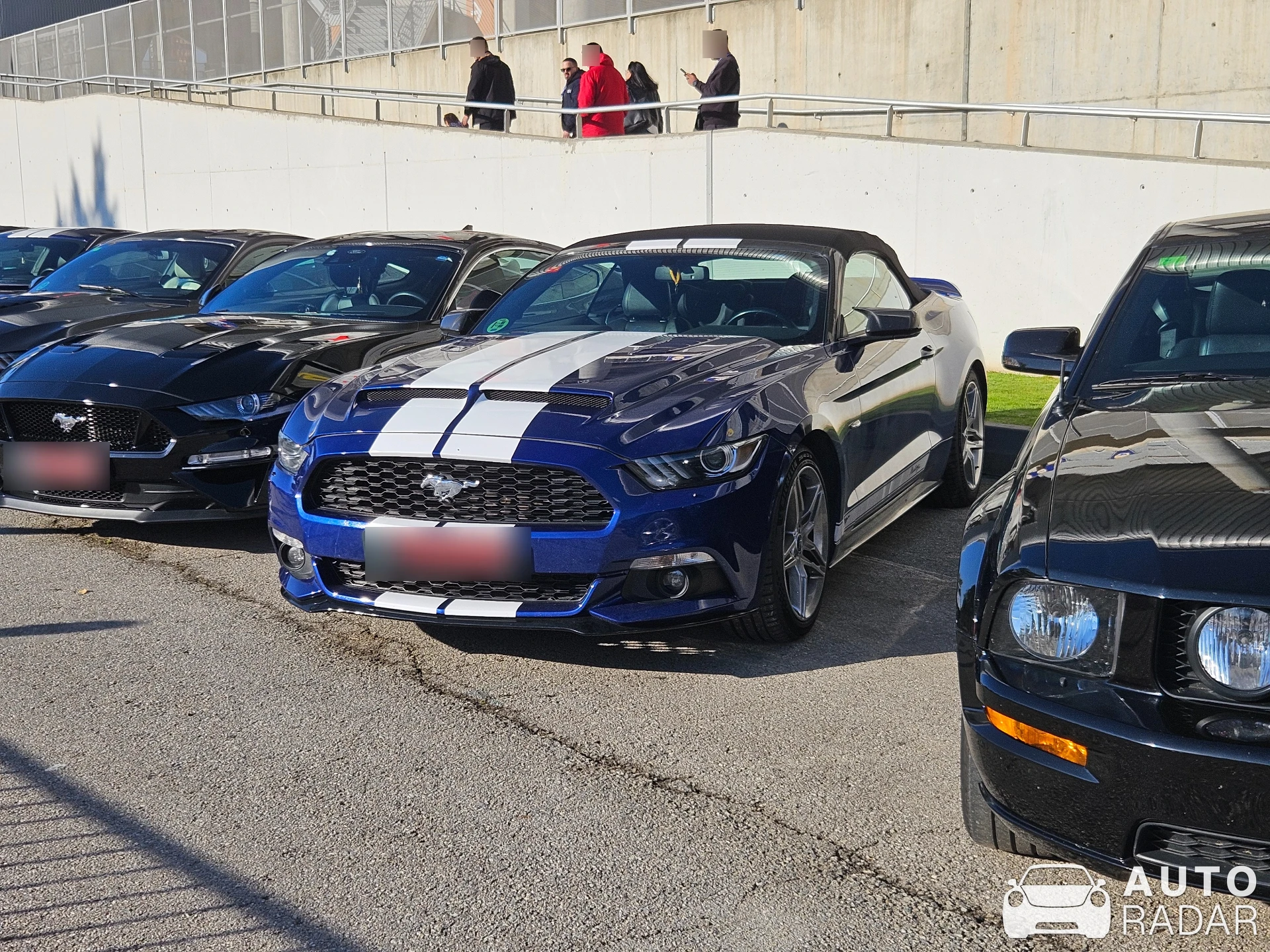 Ford Mustang GT Convertible spotted in Montmeló, España